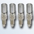 Stahlbus Bleeder Valve With Cap - Conical Sealing Steel (Standard) - Pack of 4 Stahlbus Bleeder Valve With Cap - Conical Sealing Steel (Standard) - Pack of 4
